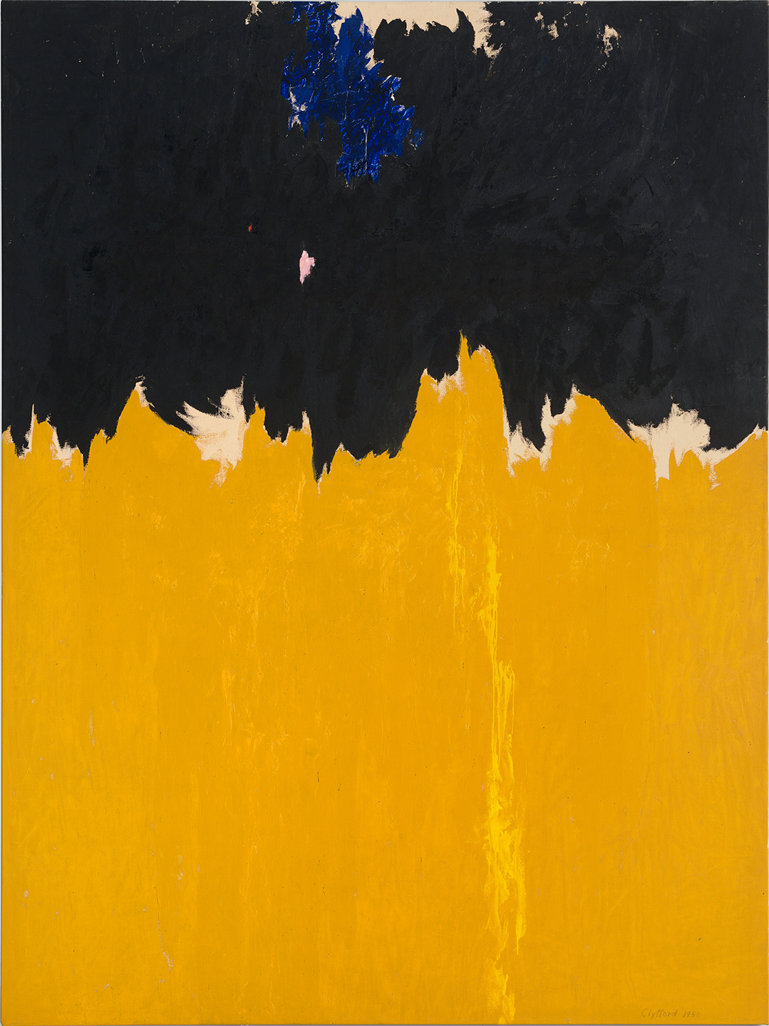 Clyfford Still, PH-950, 1950