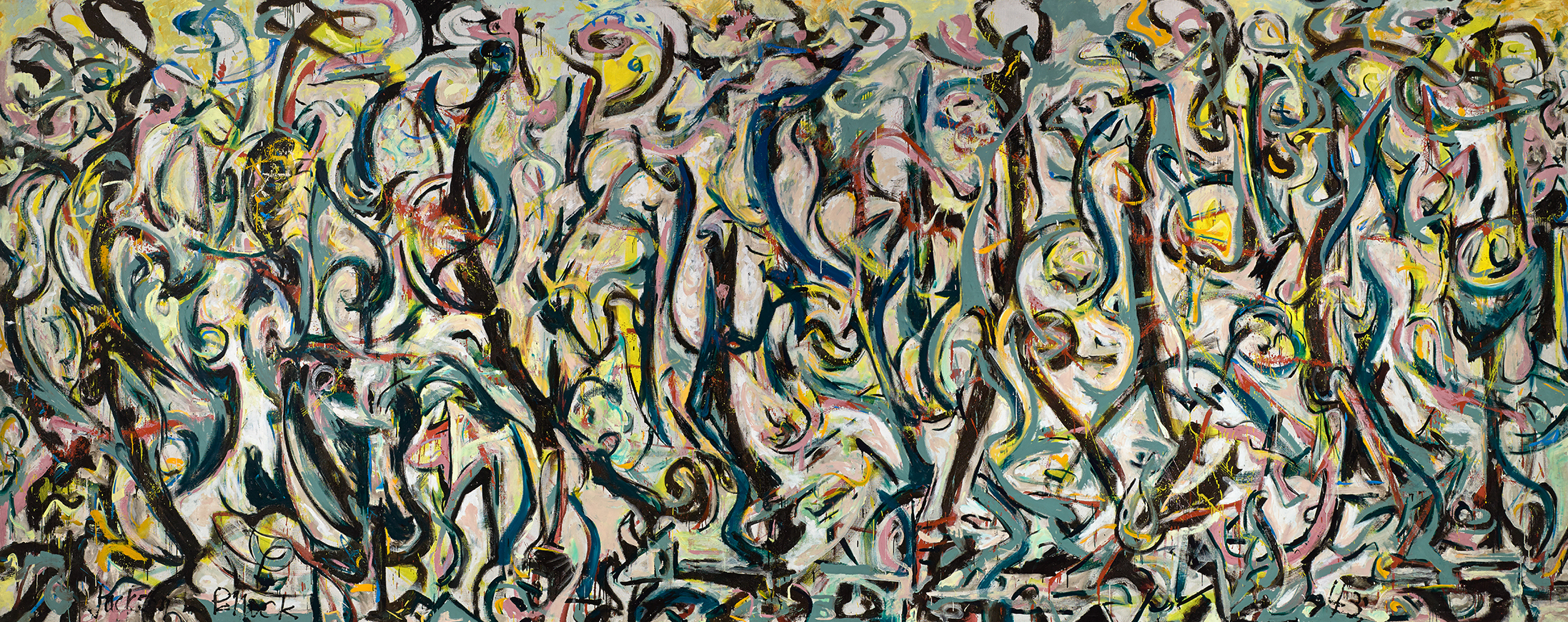 Jackson Pollock Mural, 1943