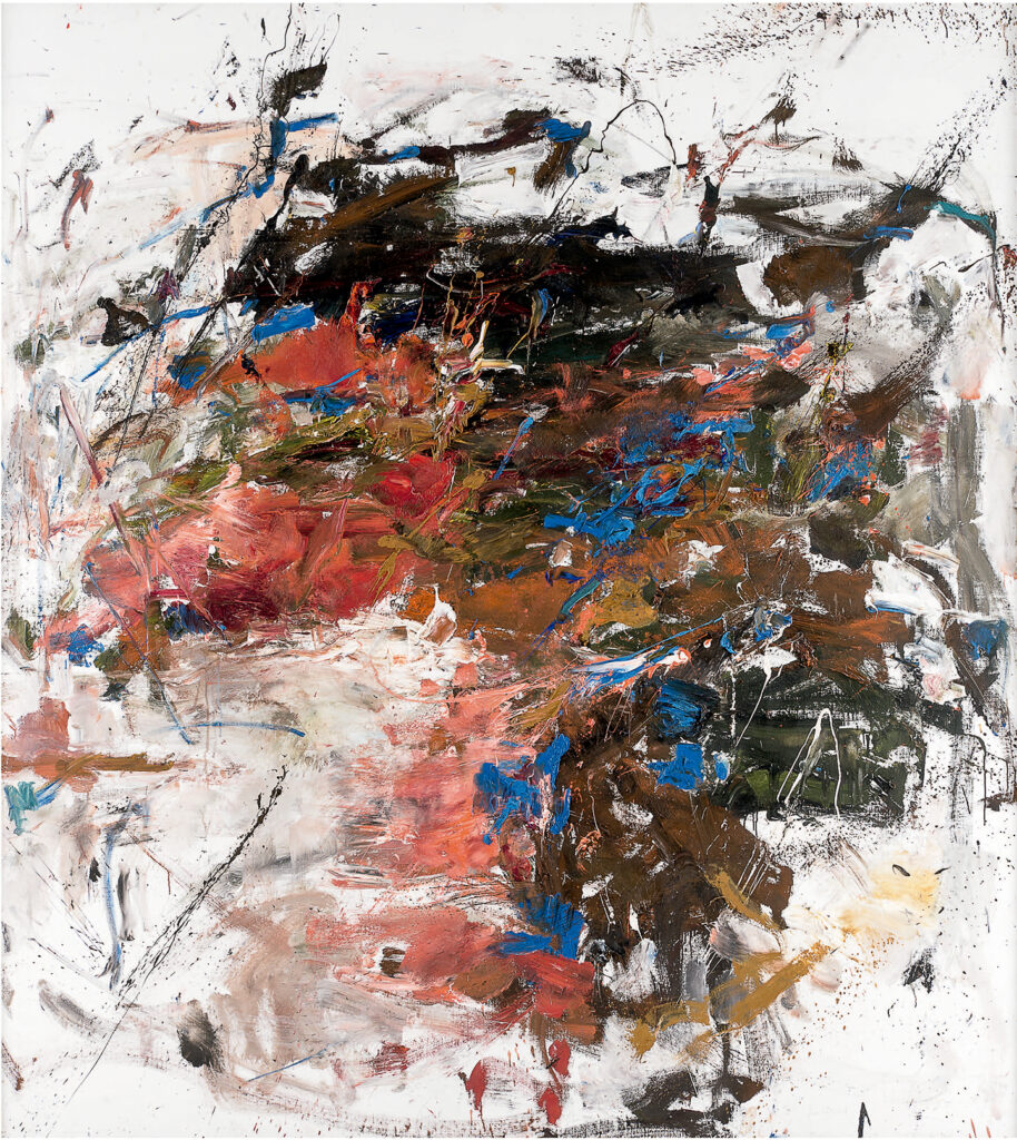 Joan Mitchell, Mandres, 1961-62