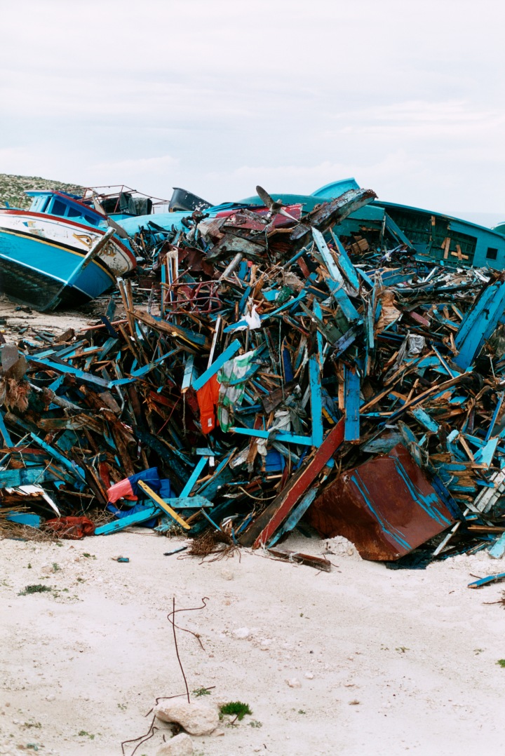 Lampedusa, 2008