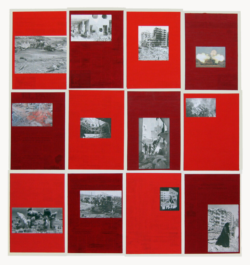 Lluvia de verano III (Summer rain III) 2006