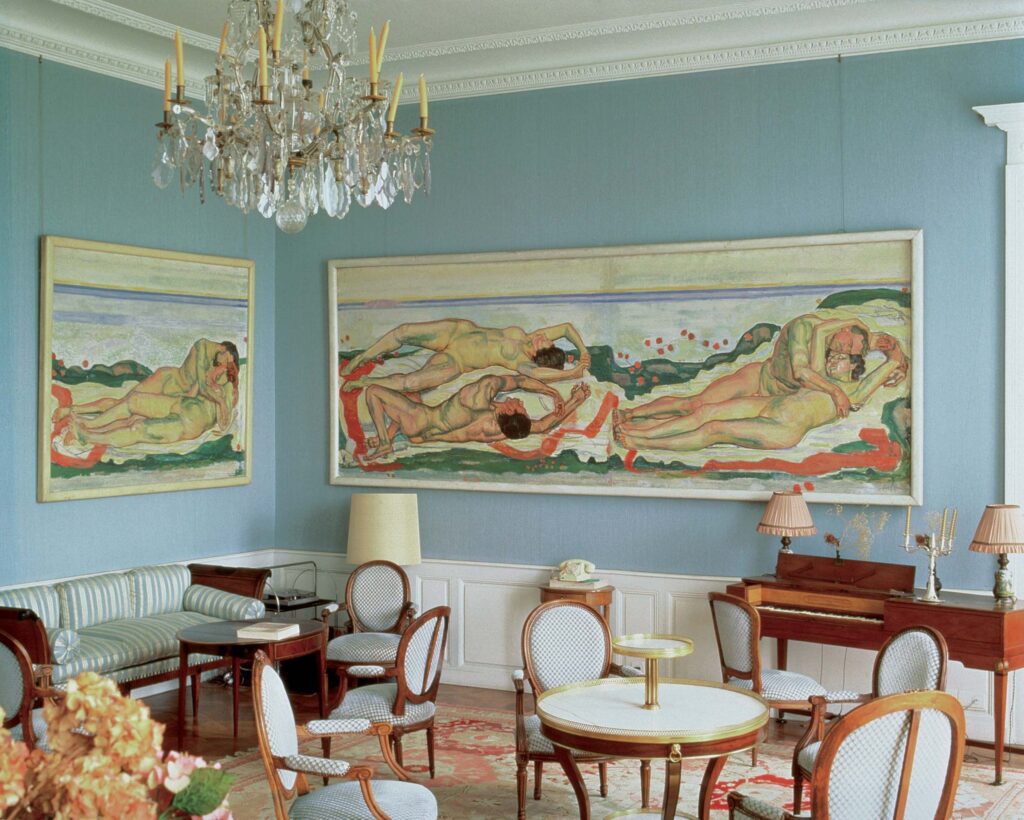 Salon Hodler, 1992-93
