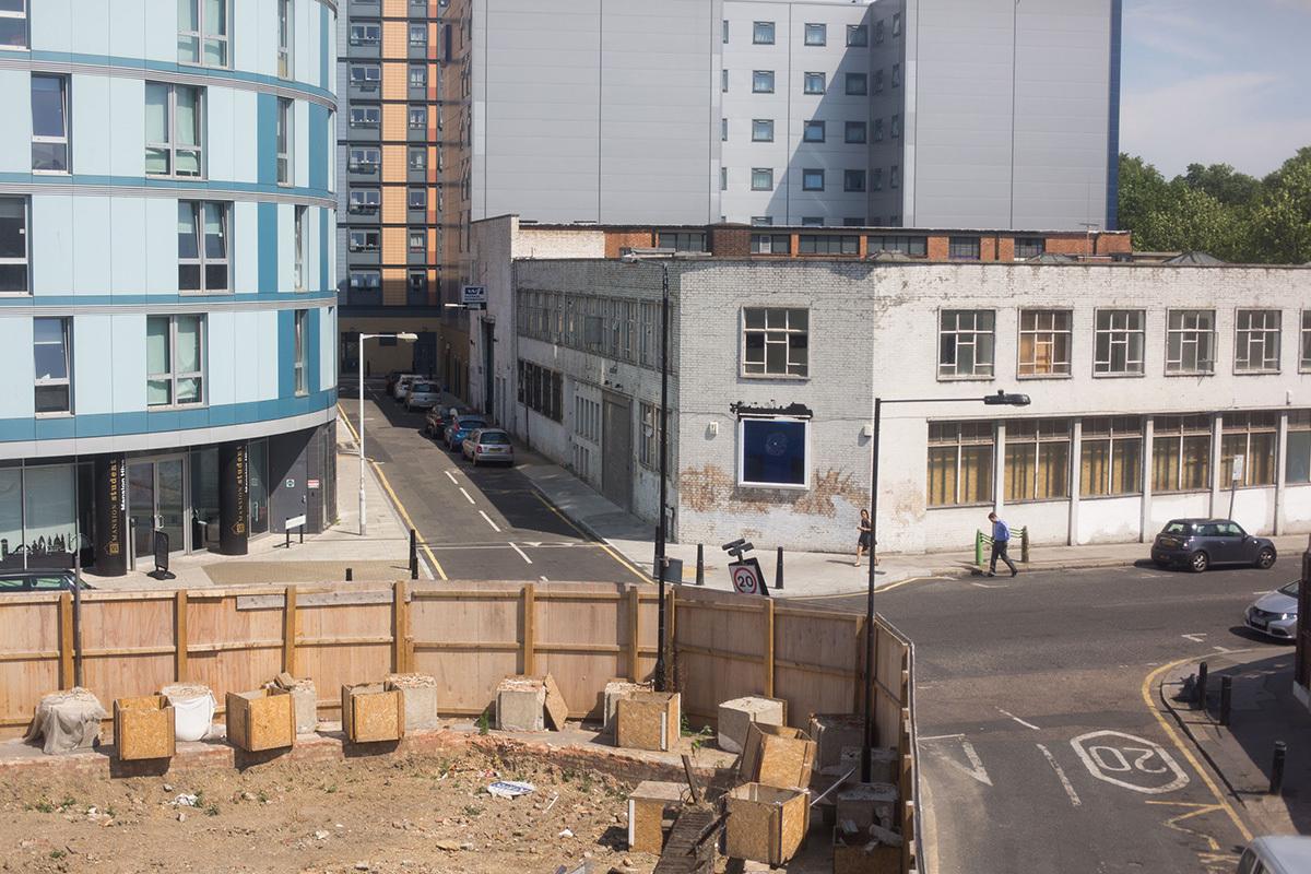 Shit buildings going up left, right and centre 2014