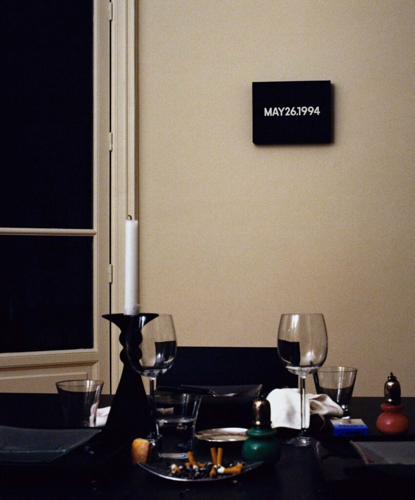 Still Life (Candle), 2003