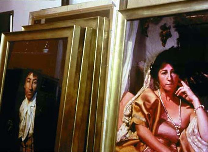 Untitled (History Portraits), 1990