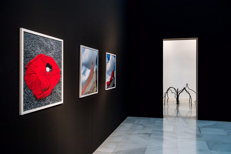 Vista de la exposición
