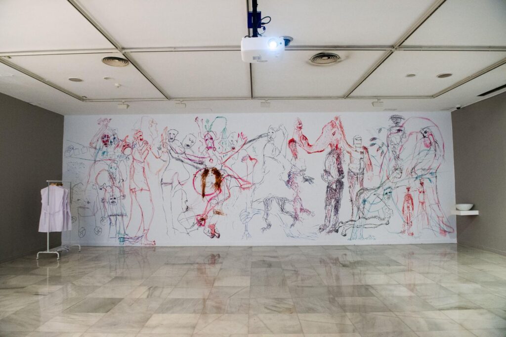 Vista de la exposición