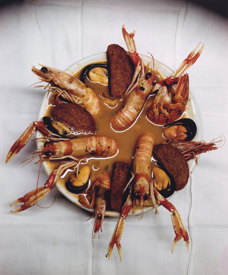 Bouillabaisse, Barcelona