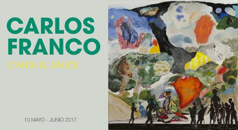 Tarjeta de invitación a la exposición