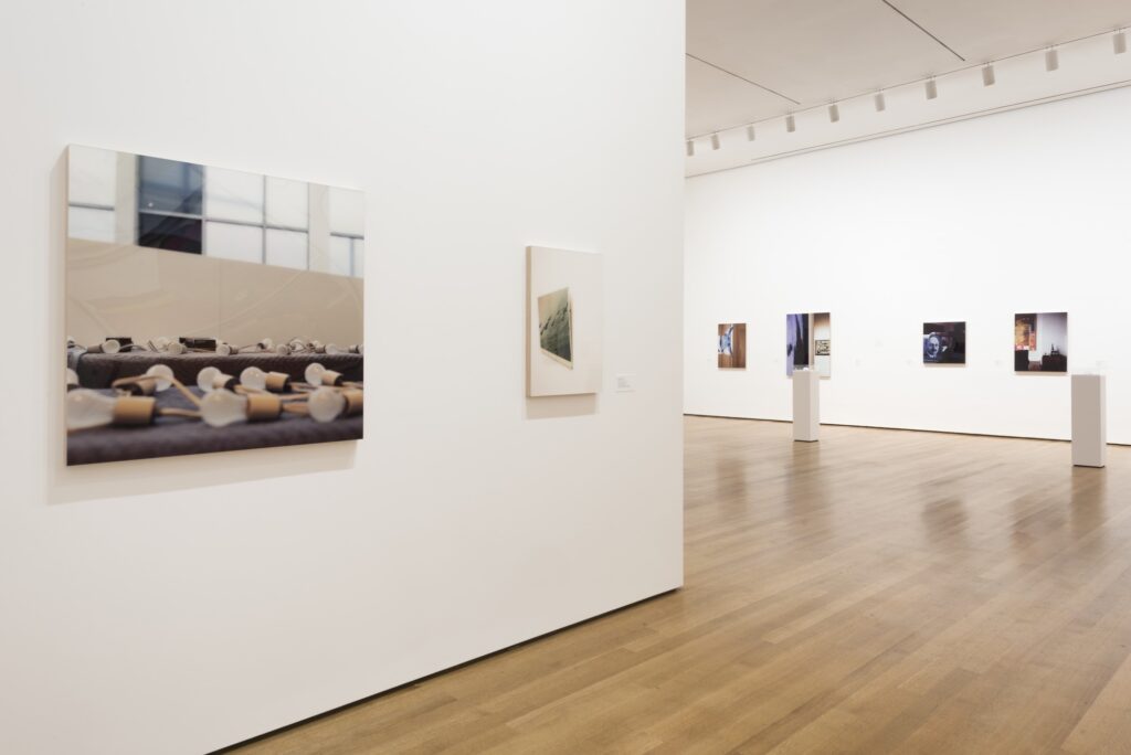 Vista de la exposición Fotografía de Martin Seck
