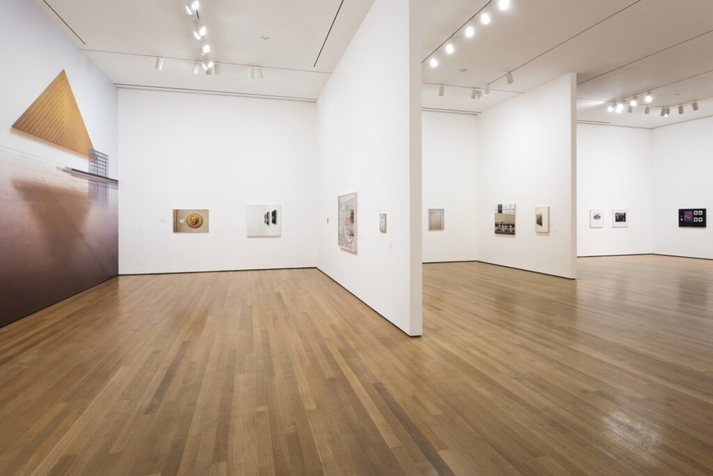 Vista de la exposición Fotografía de Martin Seck