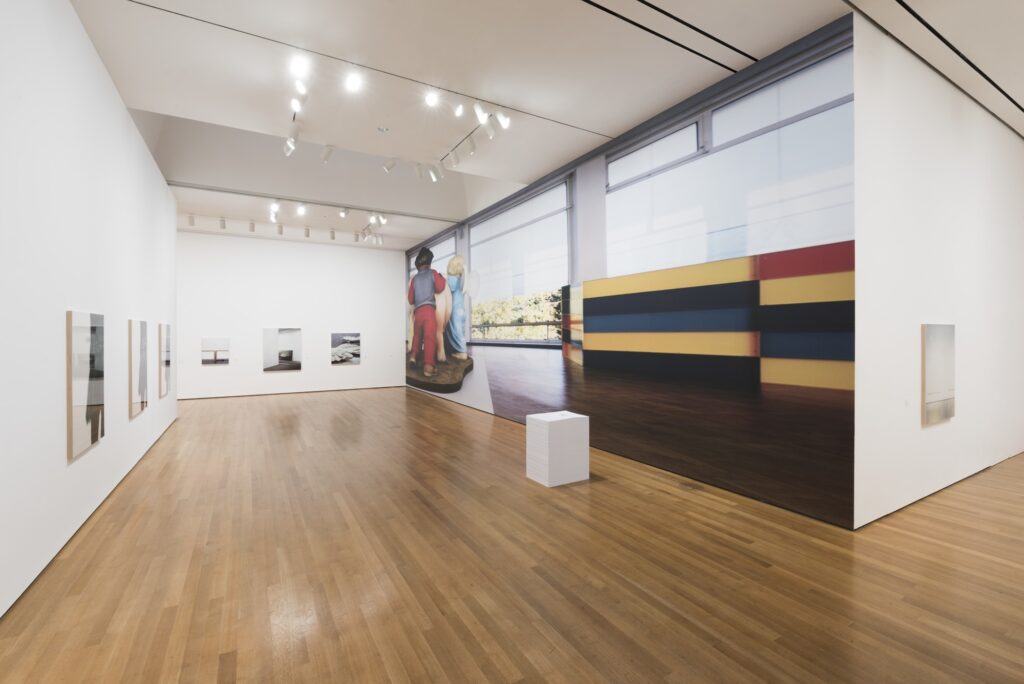 Vista de la exposición Fotografía de Martin Seck