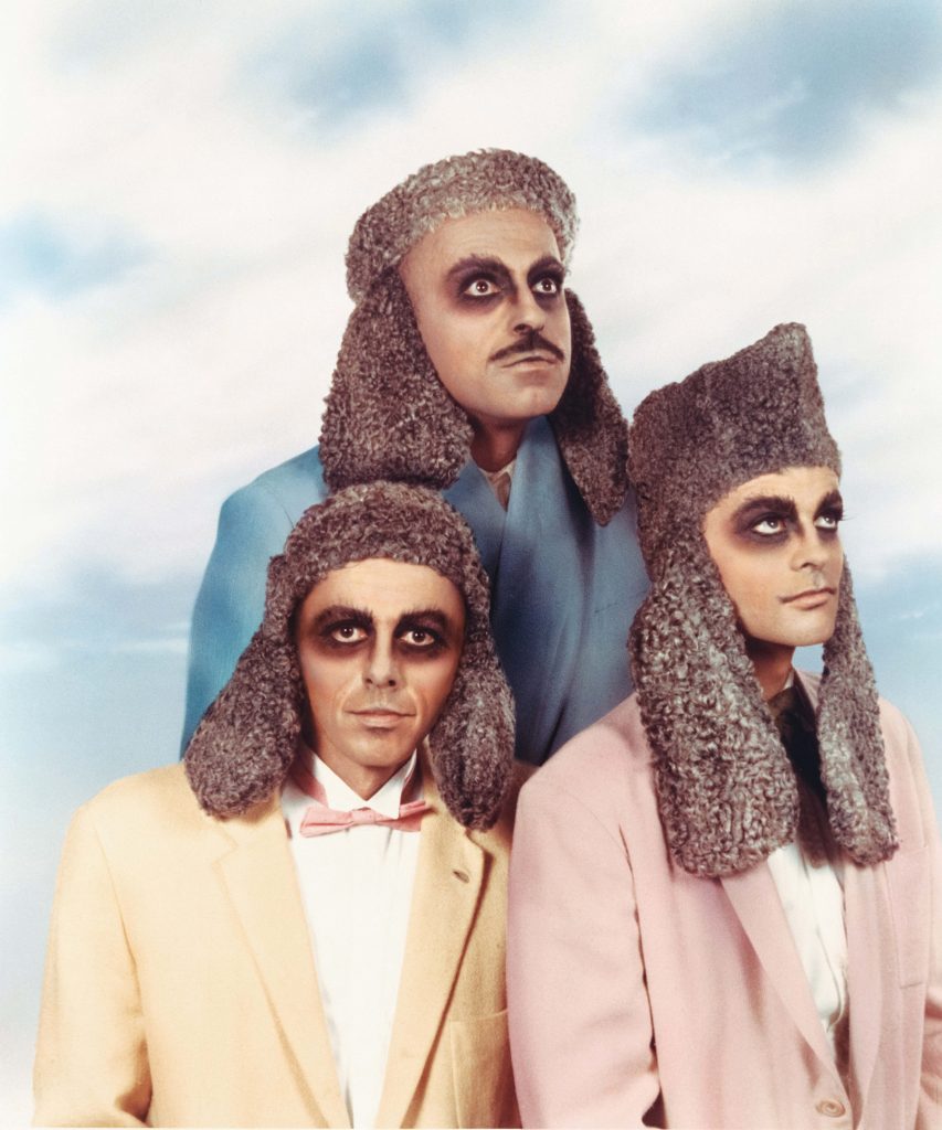 Felix Partz, Jorge Zontal, AA Bronson