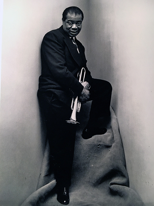 Louis Armstrong, New York, 1948