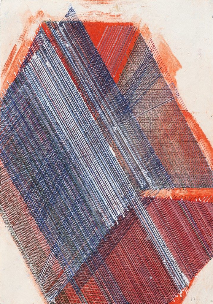 Obra sobre papel, 2012