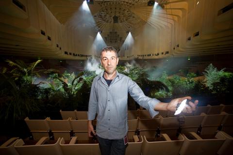 Pierre Huyghe, Foto de Daniel Boud via WikiArtis