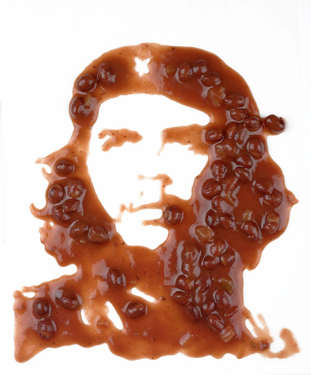 Vik Muniz, Che a partir de la fotografía de Korda