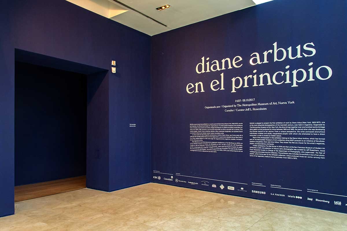 Vista de la exposición en el MALBA