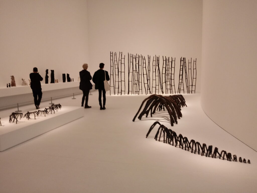 Vista de la exposición