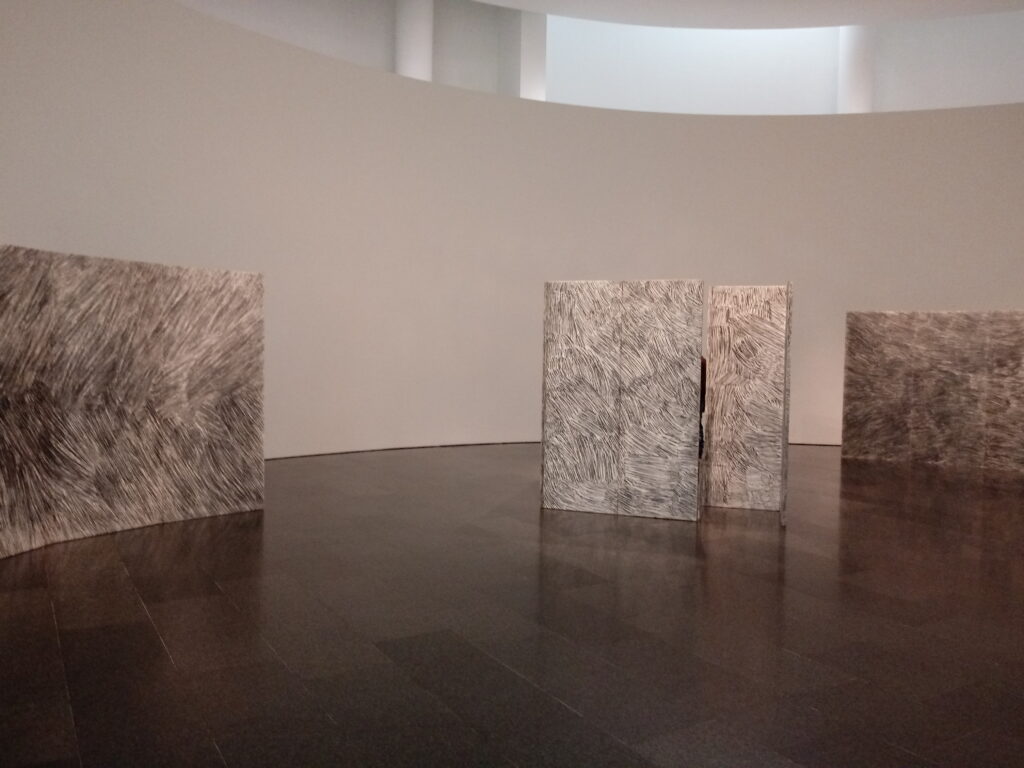 Vista de la exposición