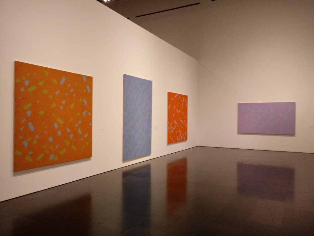 Vista de la exposición