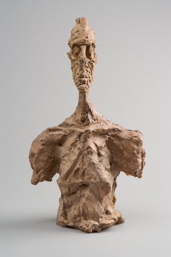 Bust of Diego c. 1956 Collection Fondation Alberto et Annette Giacometti, Paris (inv. 1994-0275) © Alberto Giacometti Estate, ACS+DACS, 2017