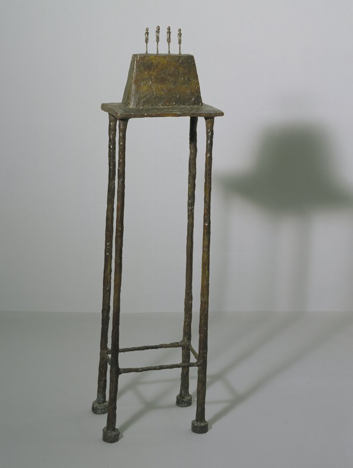 Four Figurines on a Base 1950-1965, cast c.1965-6 Tate © Alberto Giacometti Estate, ACS+DACS, 2017