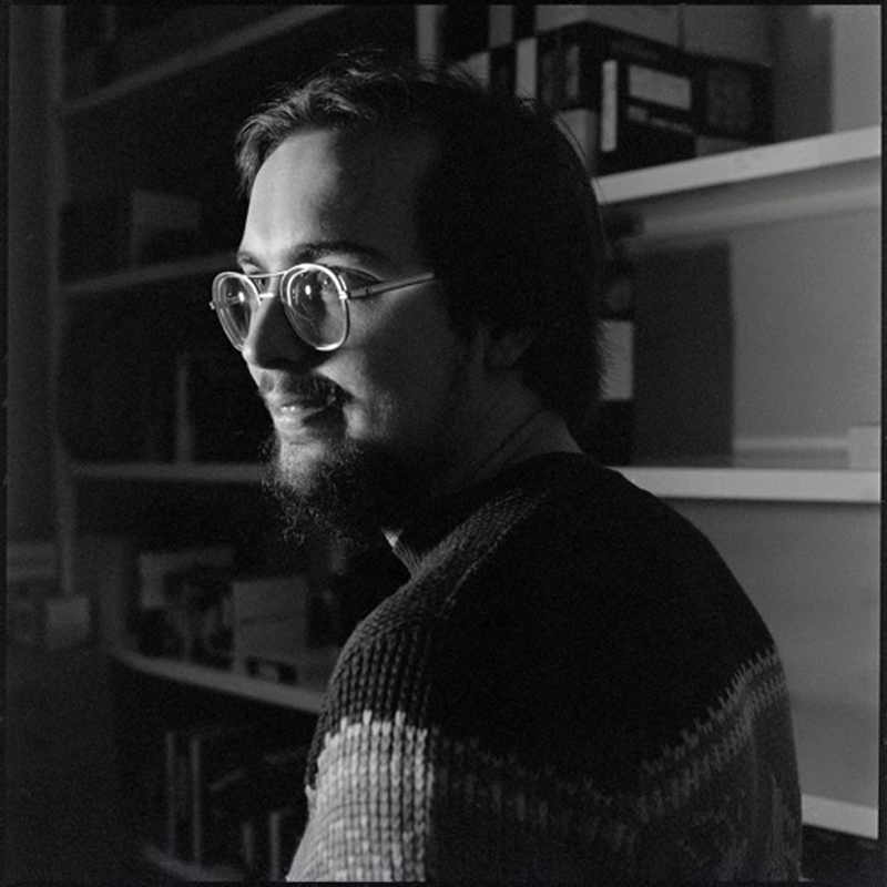Bill Viola at arttapes22, Florence 1974. Photo © Gianni Melotti, Florence