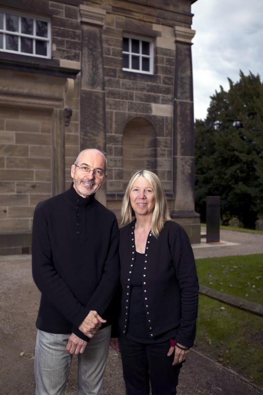Bill Viola y Kira Perov, Foto Jonty Wilde