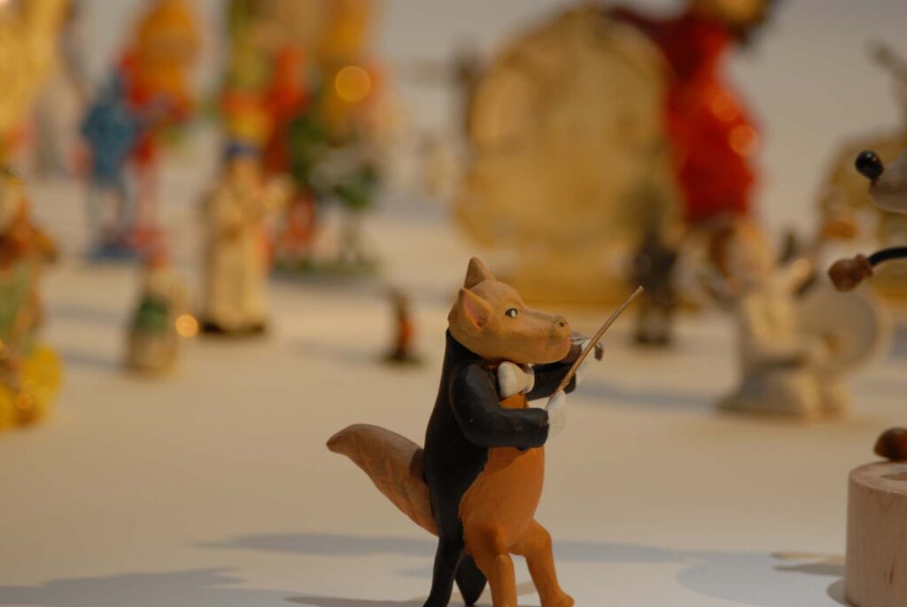 Fox in the mirror, 2007