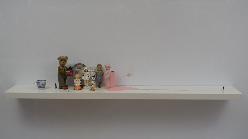 Fragment of Cast, 2012