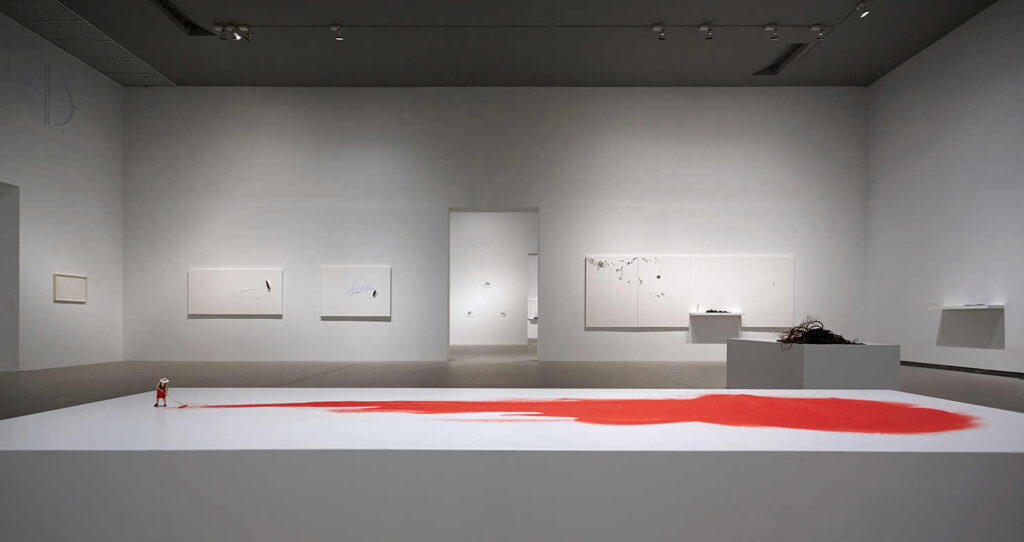 Vistas de la exposición