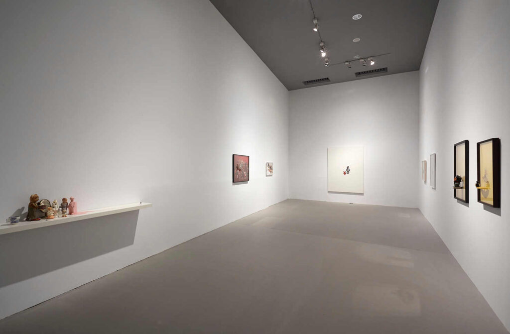 Vistas de la exposición