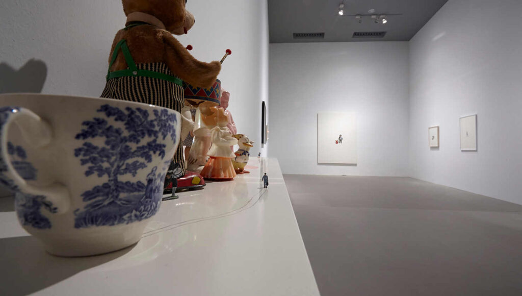 Vistas de la exposición