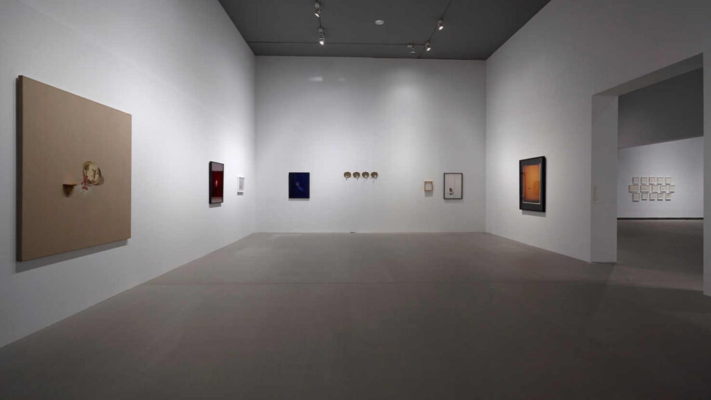 Vistas de la exposición