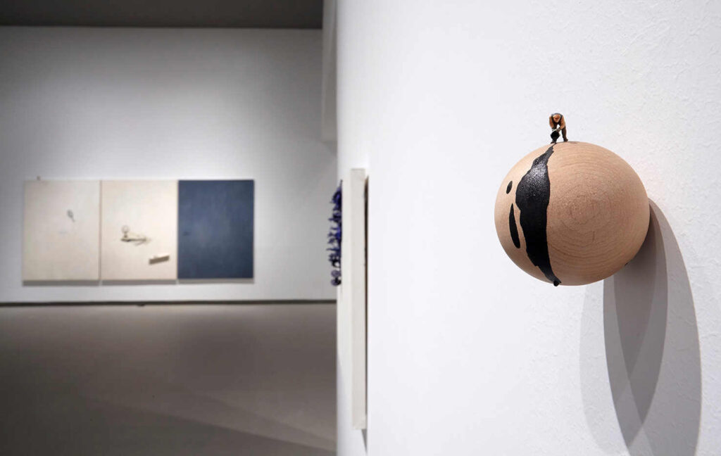 Vistas de la exposición