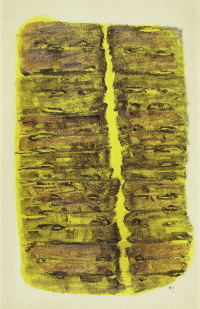 Pintura mescalínica (Peinture mescalinienne), 1956