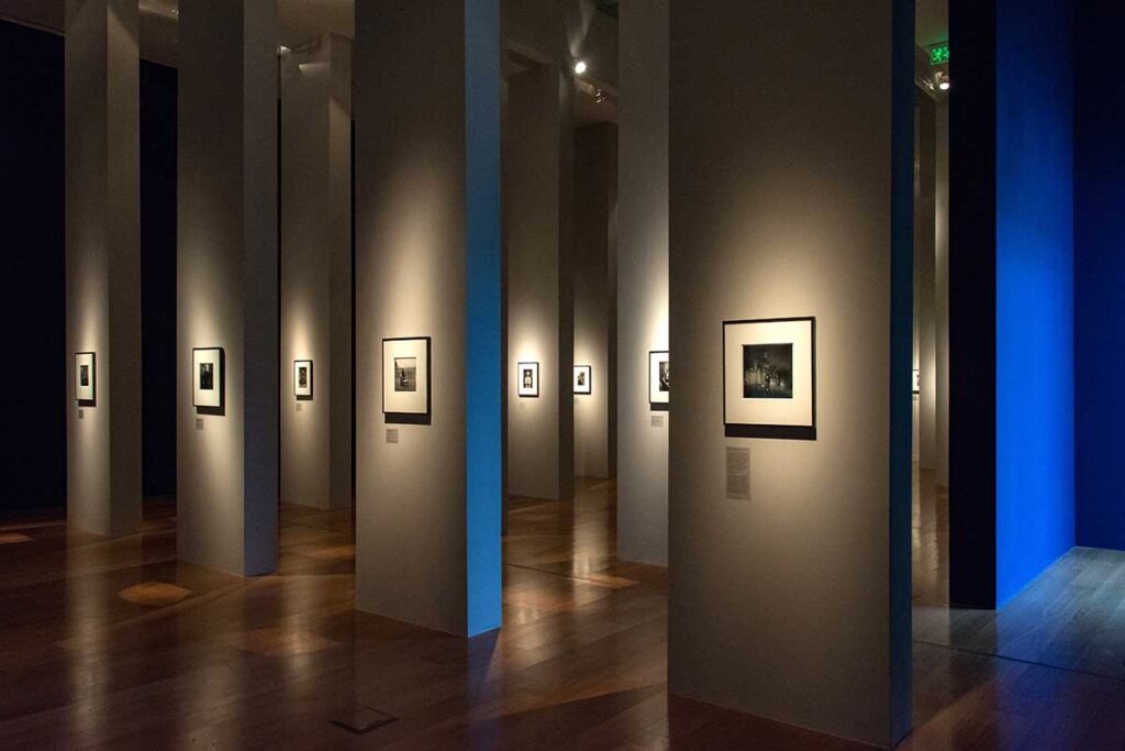 Vista de la exposición en el MALBA