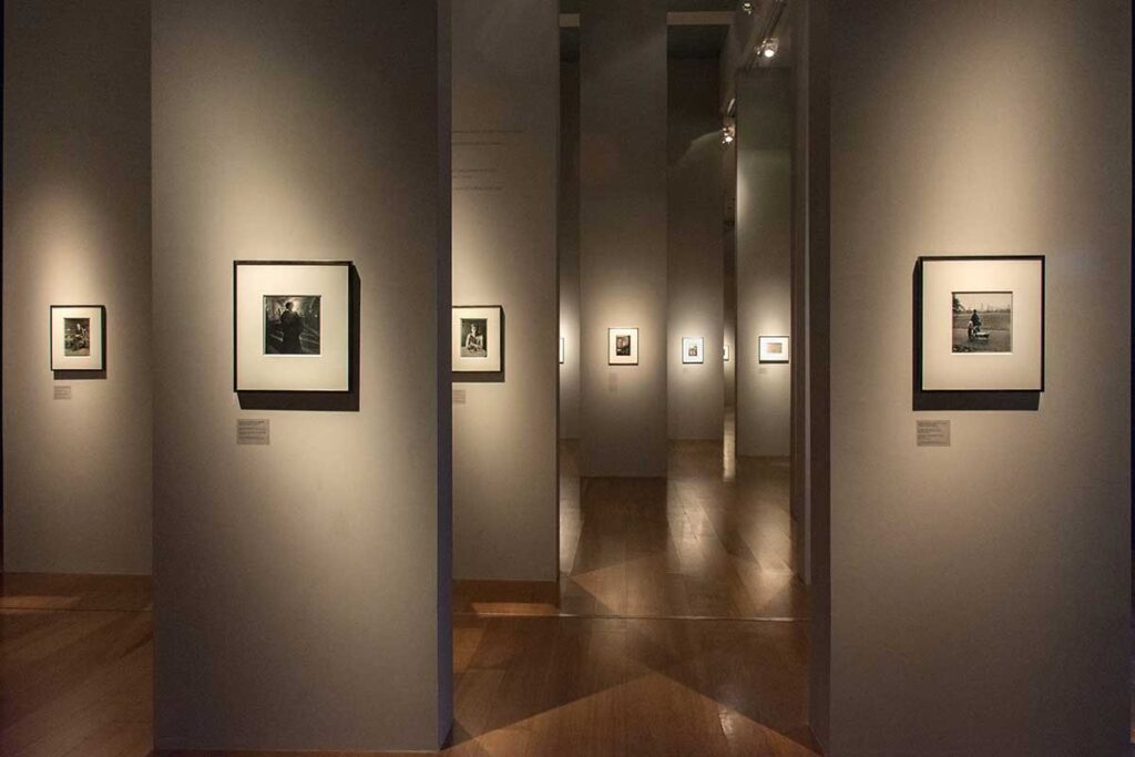 Vista de la exposición en el MALBA
