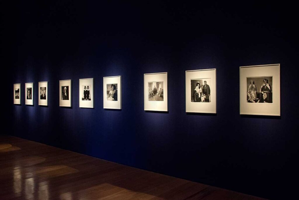 Vista de la exposición en el MALBA