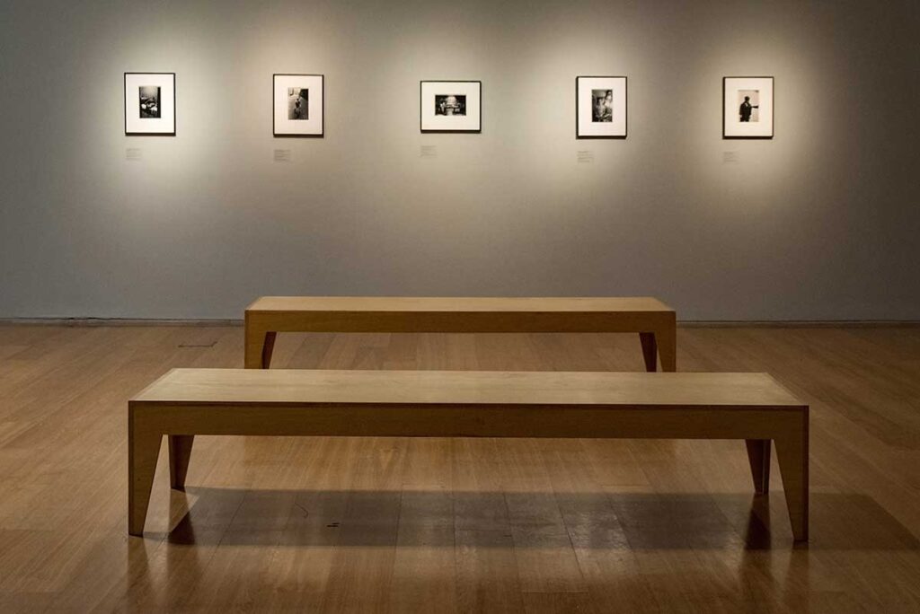 Vista de la exposición en el MALBA