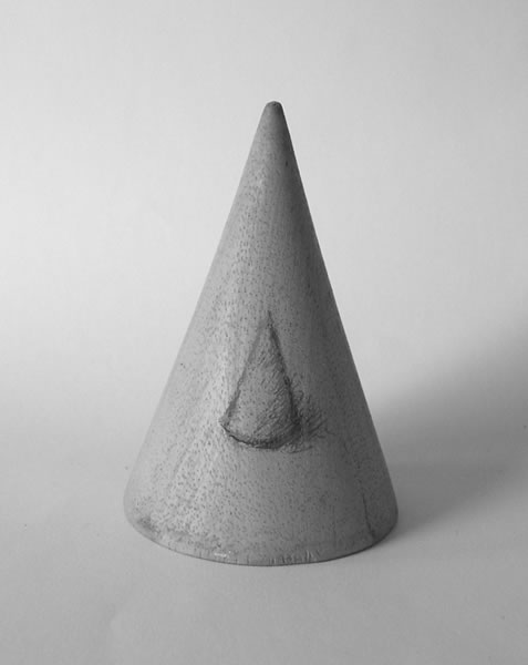 Untitled (cone), 1973