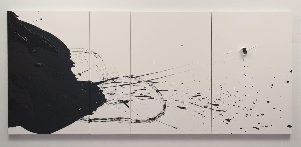 Untitled with White Cart II, 2016