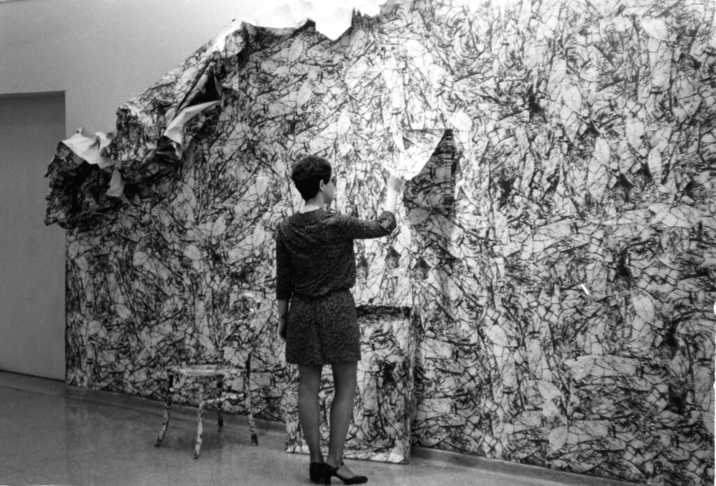 Wrinkle Environment I, 1969