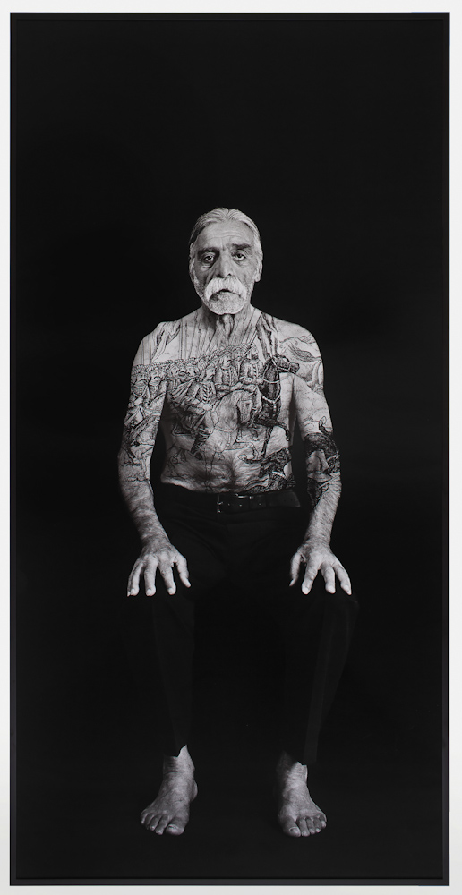 Bahram (Villains), from The Book of Kings series, 2012