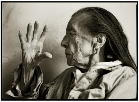Louise Bourgeois por Annie Leibovitz