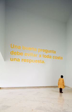 Una buena pregunta, 2002