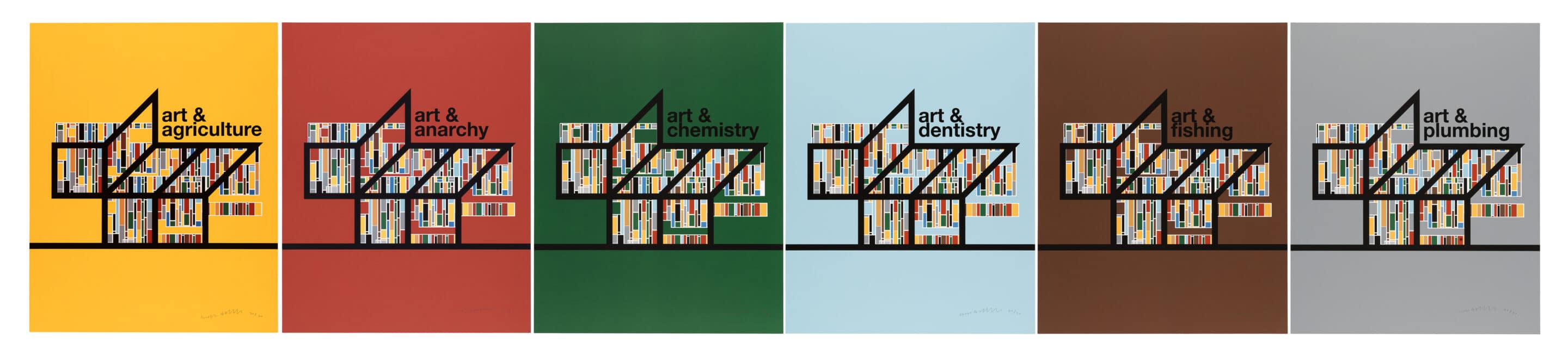 Liam Gillick Agriculture, Dentistry, Anarchy…