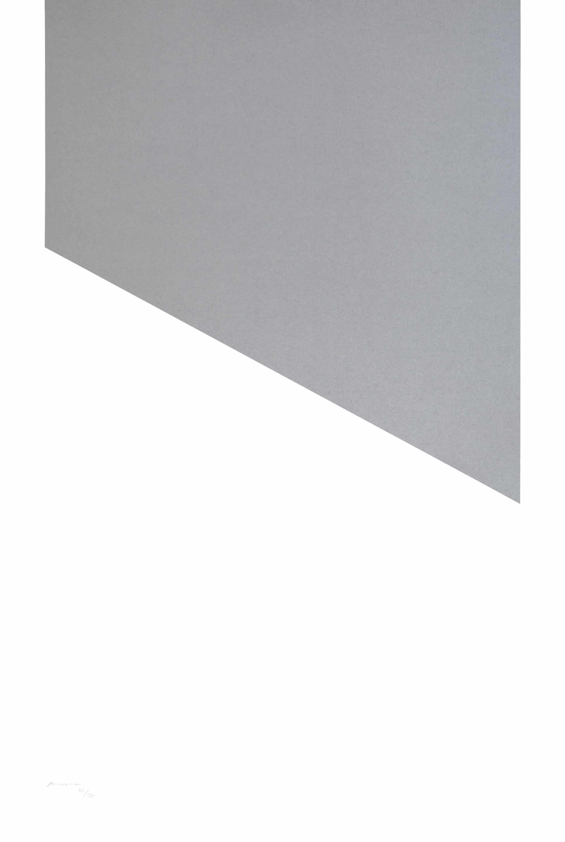 Olivier Mosset Untitled (Guillotine)